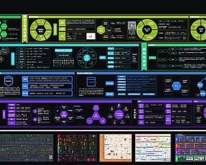 流量主管SEO经验标准运营地图(高清大图下载)dt2240013