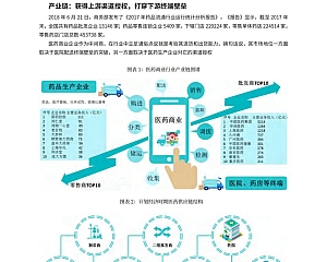 中国医药商业产业医疗行业全景图谱(高清大图下载)dthj4413