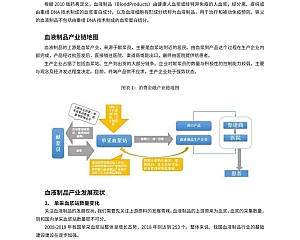 中国血液制品产业医疗行业全景图谱(高清大图下载)dthj4413