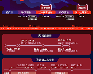 2020双11淘宝天猫电商平台作战时间图(高清大图下载)dt2240079