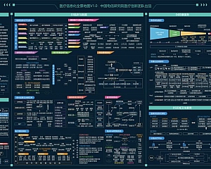医疗信息化全景地图V1.0(高清大图下载)dt2240252